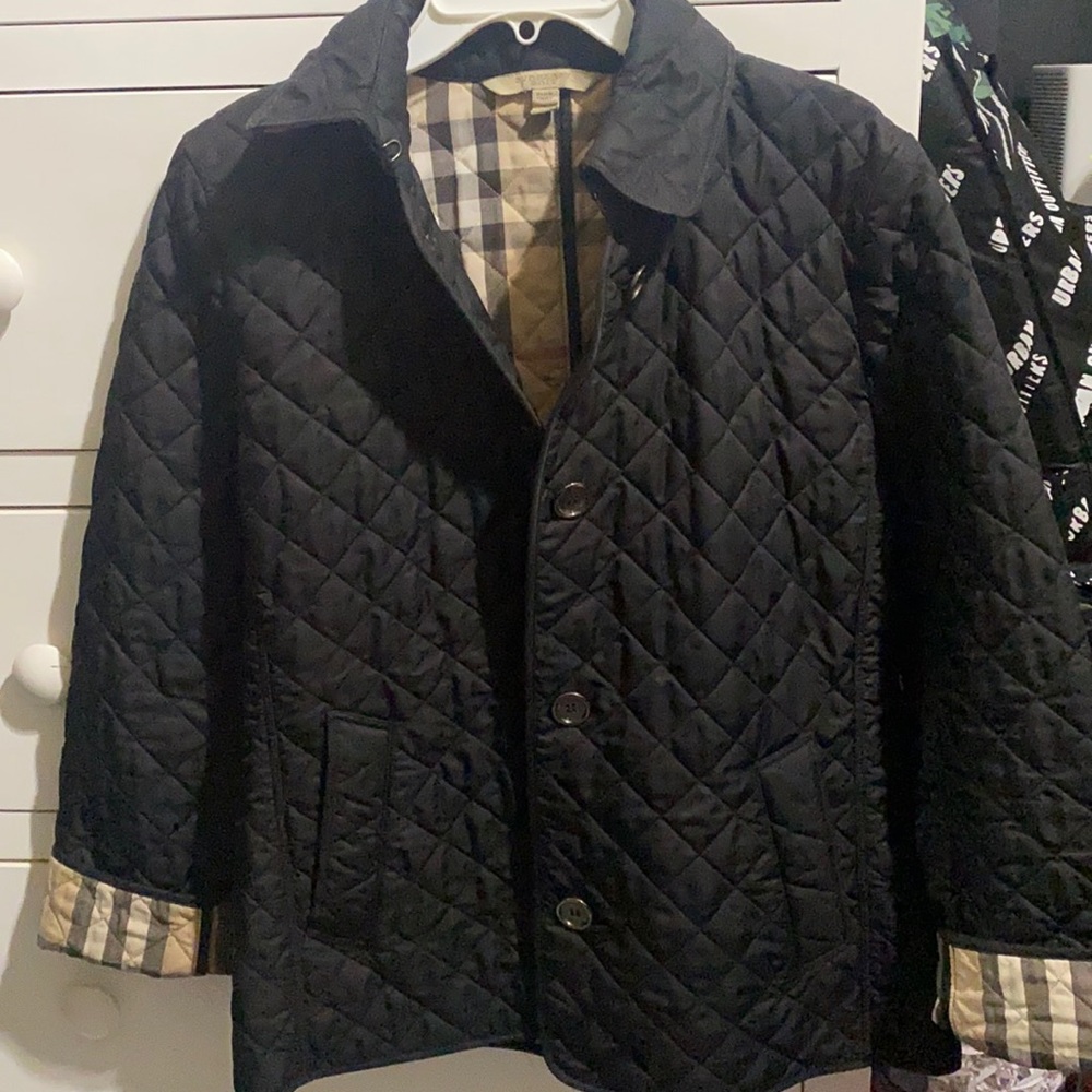 Burberry coat